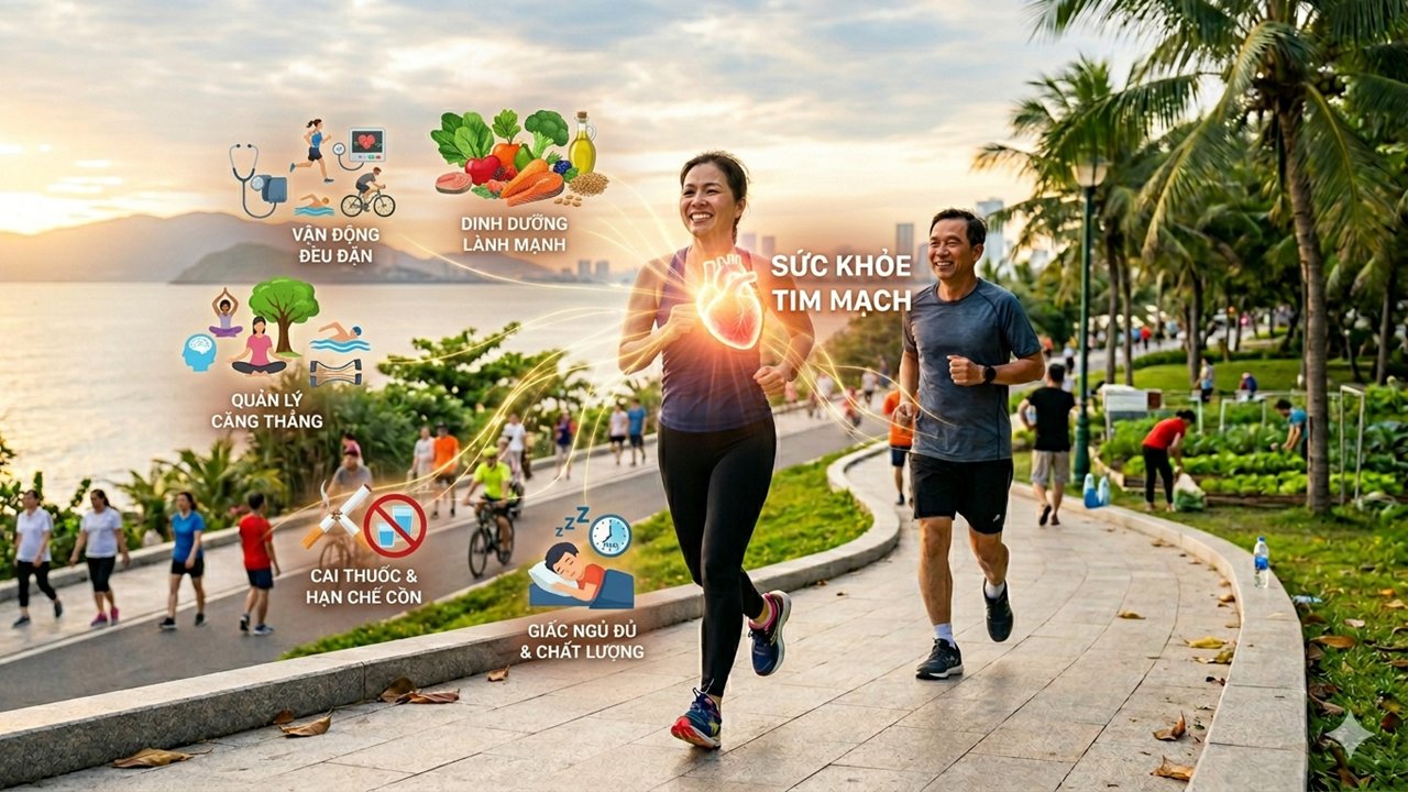 Thay đổi nhỏ, khác biệt lớn: Bằng chứng thực tiễn mới về lợi ích tim mạch của can thiệp lối sống